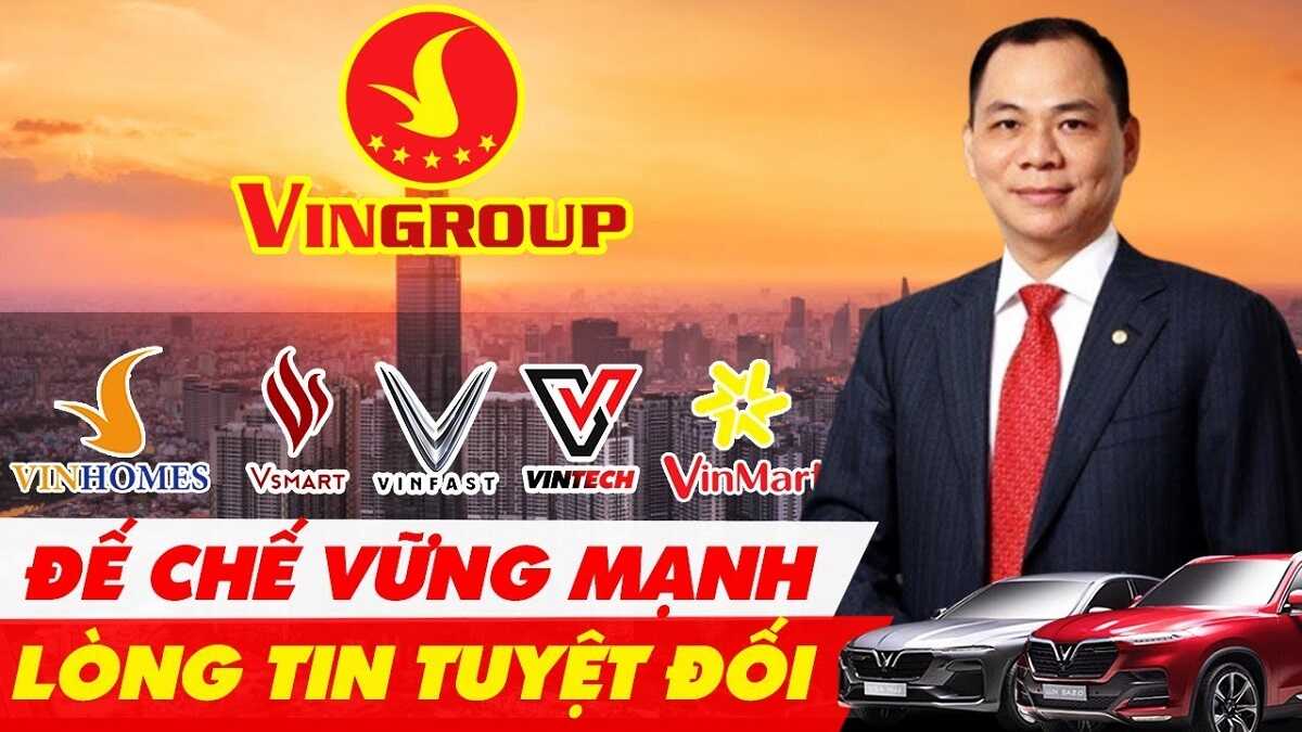 Vingroup - Tiên phong cho sự phát triển vượt bậc