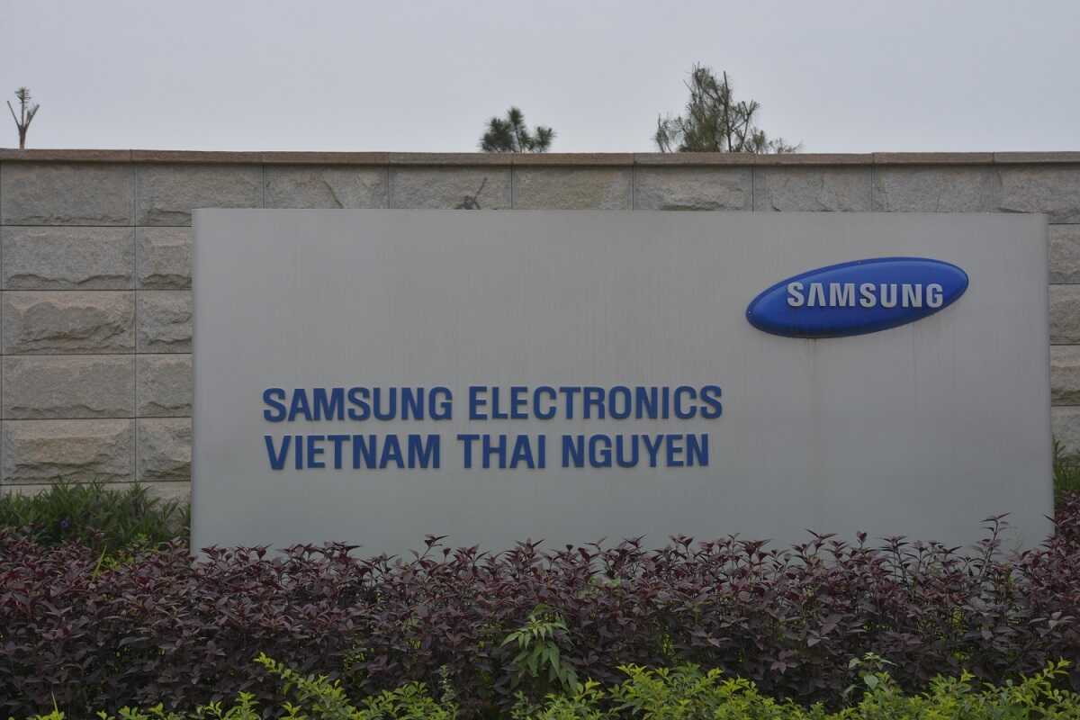 Samsung Thái Nguyên với lợi nhuận tăng cao mỗi năm