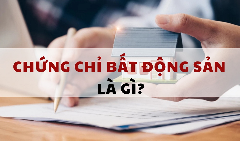 Chứng chỉ bất động sản cho phép cá nhân hành nghề tư vấn xác định giá đất
