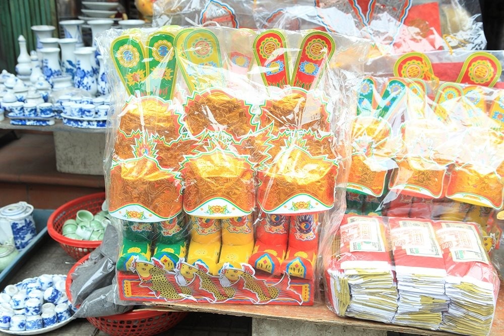 Lễ vật cúng ông Công ông Táo