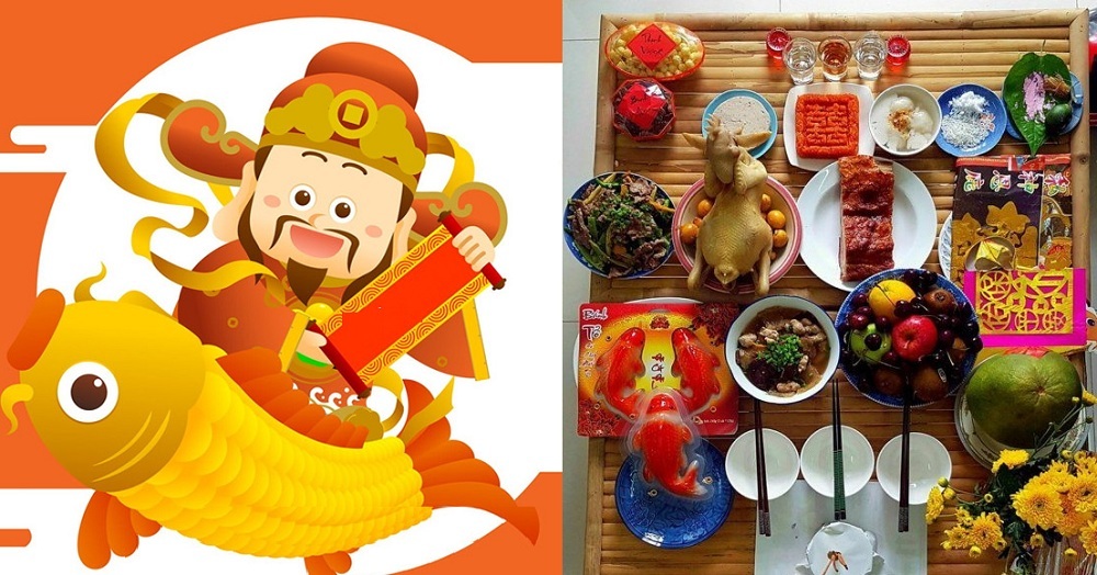 Cúng ông Công ông Táo có ý nghĩa quan trọng trong văn hóa Việt
