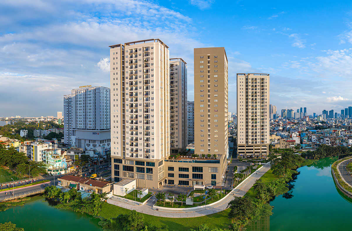 Richmond City là dự án được đánh giá cao