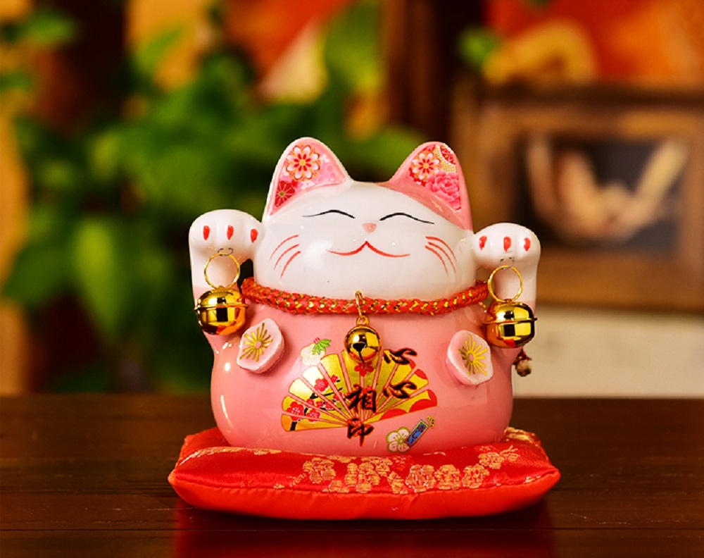Đặt Mèo Thần Tài đúng hướng để đón may mắn, thịnh vượng