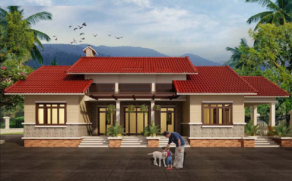 Nhà cấp 3 là loại nhà ở phổ biến ở các thành phố hiện nay