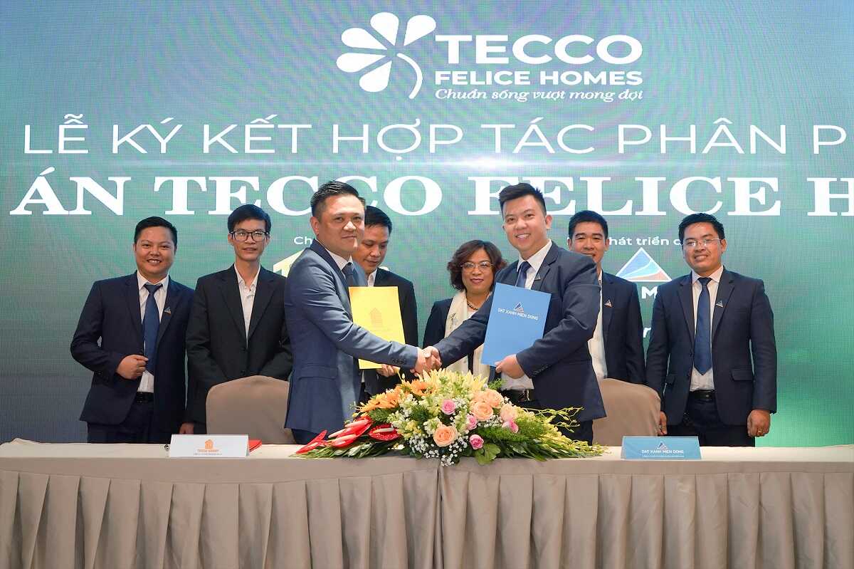 Chủ đầu tư Tecco có nhiều đối tác chiến lược