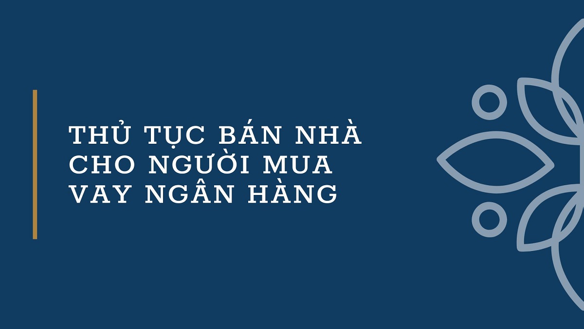 Đặt cọc mua bán nhà do thoả thuận giữa bên mua và bên bán