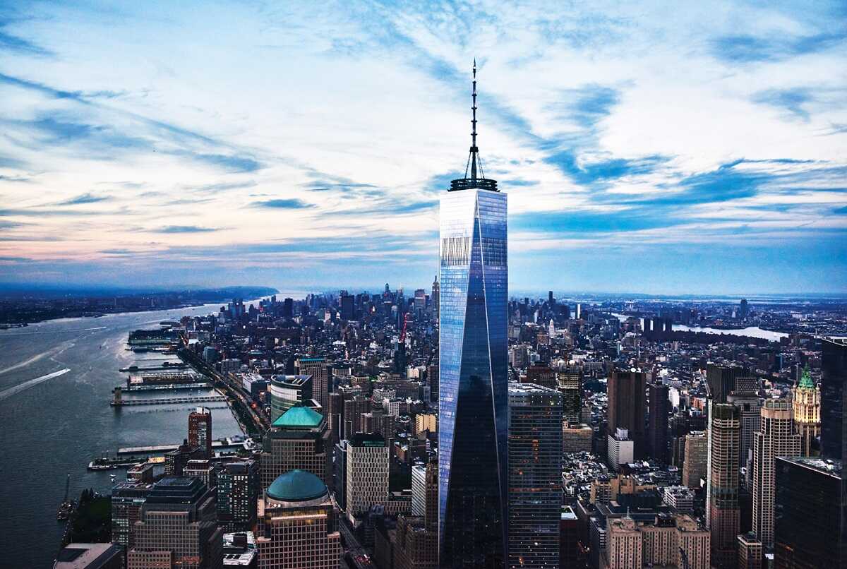 Tháp 1-WTC của Mỹ với thiết kế ấn tượng