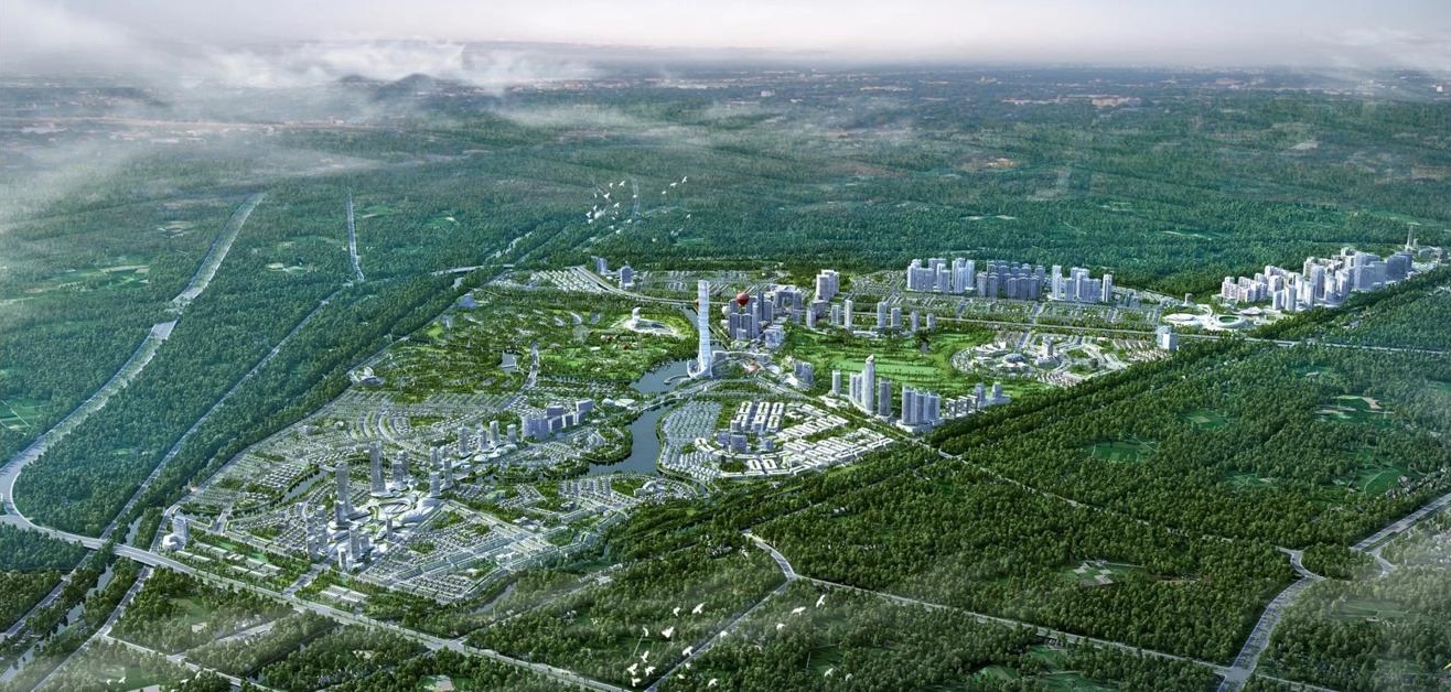Tòa nhà Smart Eco City dự kiến cao nhất Việt Nam trong tương lai