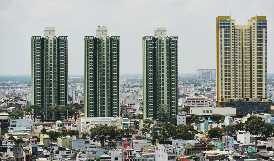 Thuận Kiều Plaza sau khi thay màu áo mới