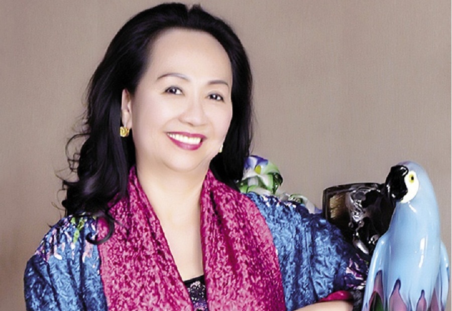 Chân dung nữ doanh nhân Trương Mỹ Lan
