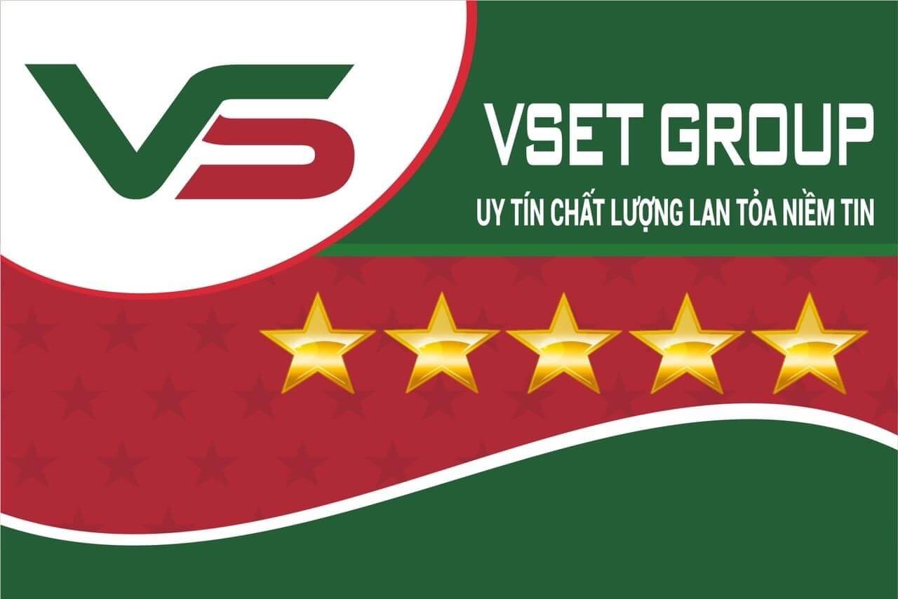 Logo chủ đầu tư Vset Group