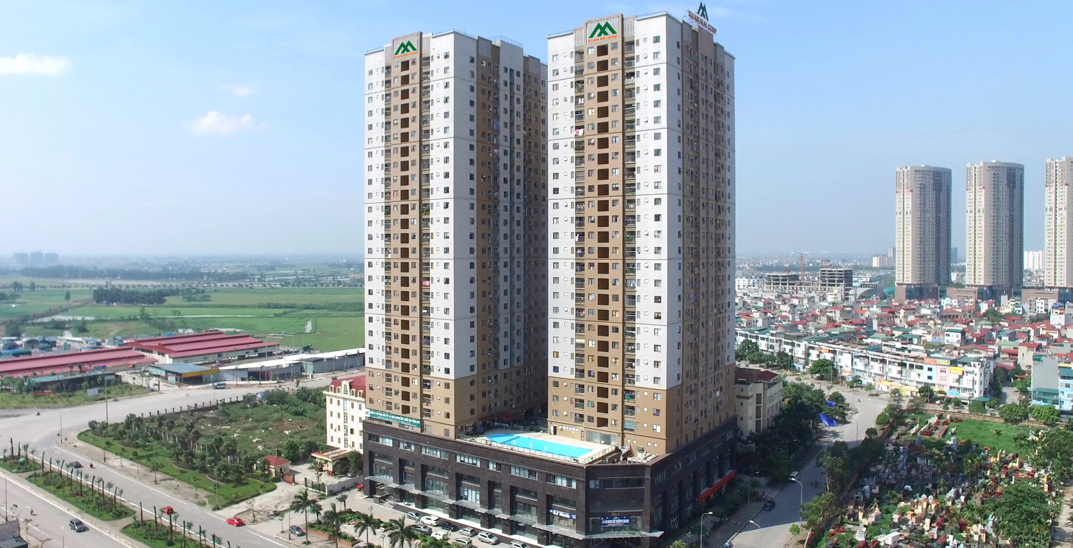Chung cư Xuân Mai Tower Tô Hiệu 2011 - 2014