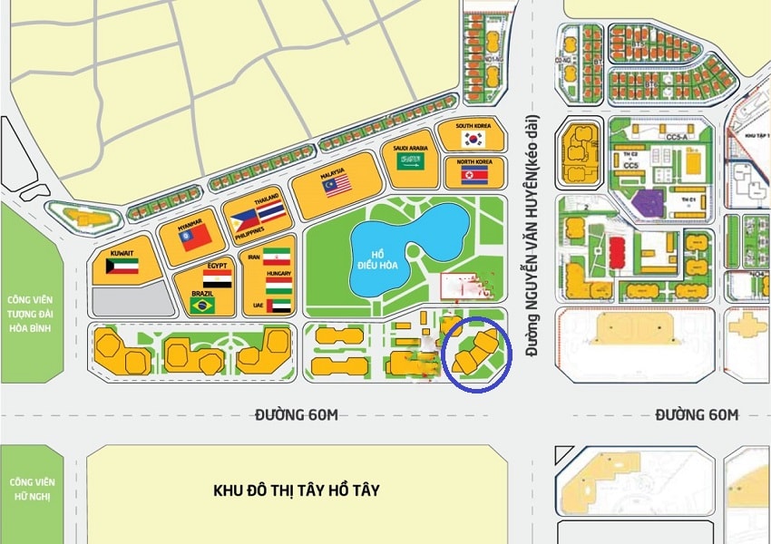 Vị trí dự án Han Jardin